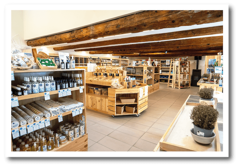 Maison de produit de Castellane