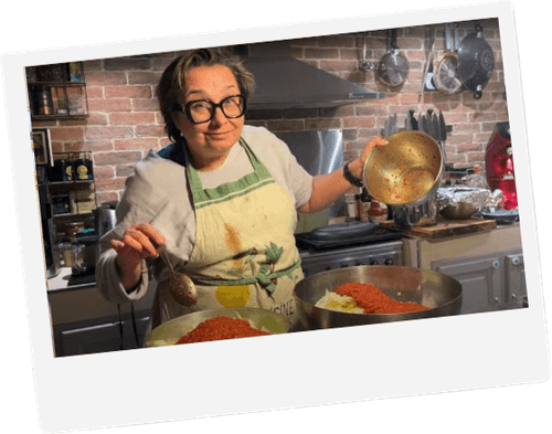 Atelier cuisine avec Ausra